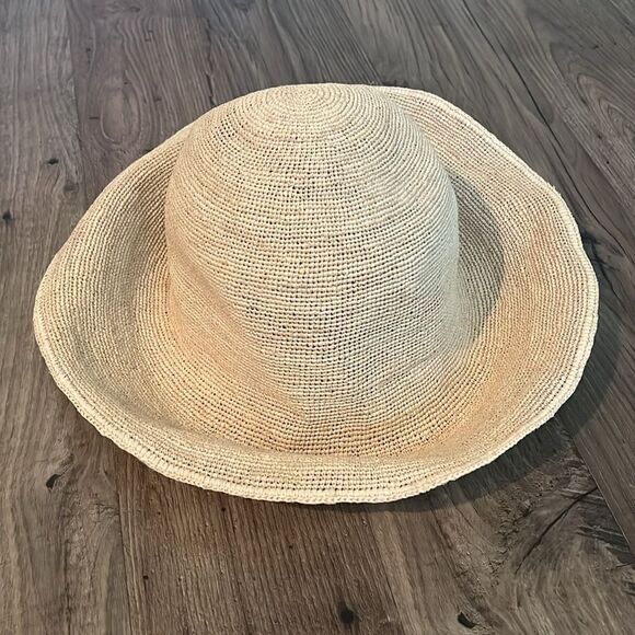 Janessa Leone Tegan raffia hat - Picture 3 of 3